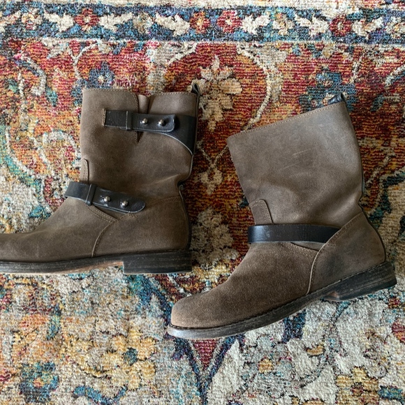 Womens' Rag & Bone Moto Boots ~ Size 9 - Picture 3 of 5